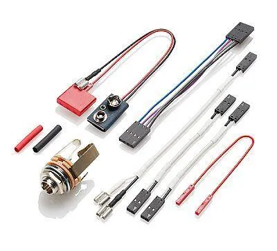 EMG BTS Complete Control System 4 Control Knobs & Pots for EMG Bass Pickups - Image 2