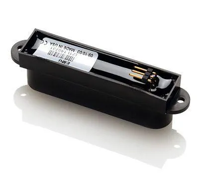 EMG FT Telecaster Active Single Coil Alnico Guitar Pickup Black - Image 2