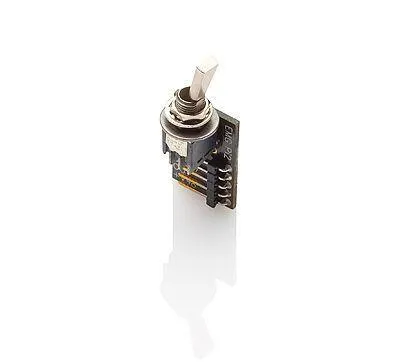 EMG PI2 Active Phase Reversal Circuit Toggle Switch for Electric or Bass Guitar - Image 2