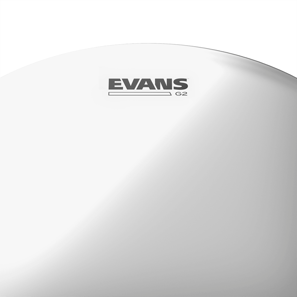 Evans G2 Clear Standard Pack (12", 13", 16") with 14" HD Dry Snare Batter - Image 2