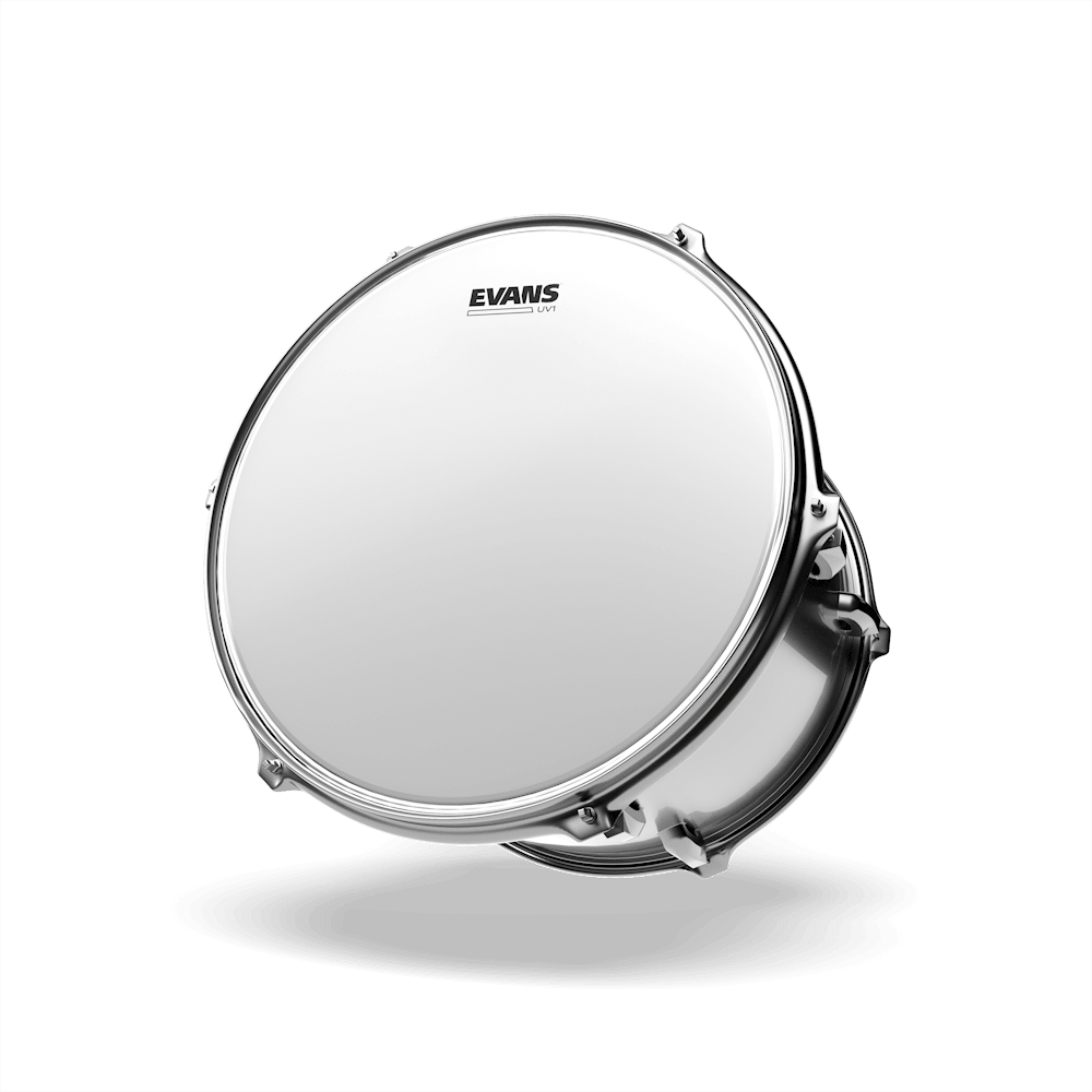 Evans UV1 Coated Standard Pack (12", 13", 16") with 14" UV1 Coated Snare Batter - Image 2