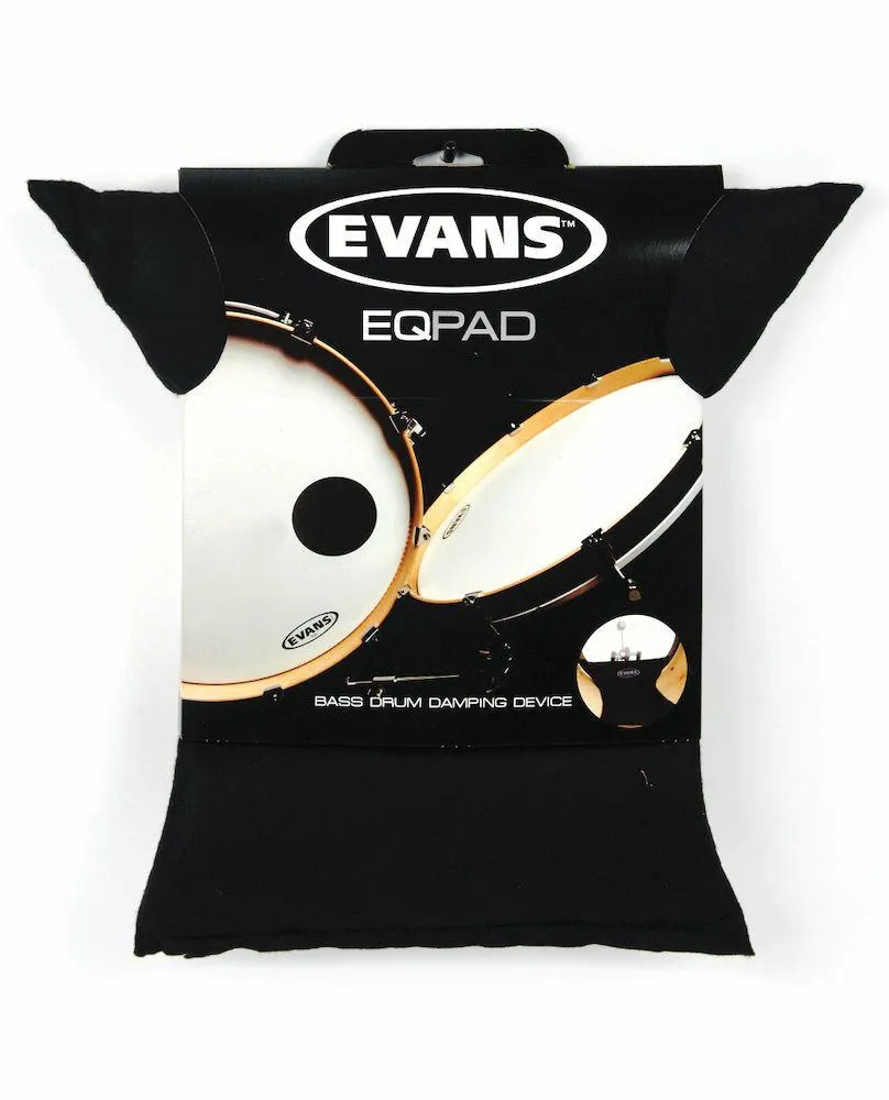 Evans EQ Pad Bass Drum Damper - Image 2