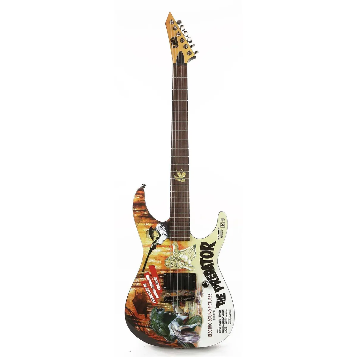 ESP LTD Predator Limited Horror Series Electric Guitar with case 17/50 - Image 2