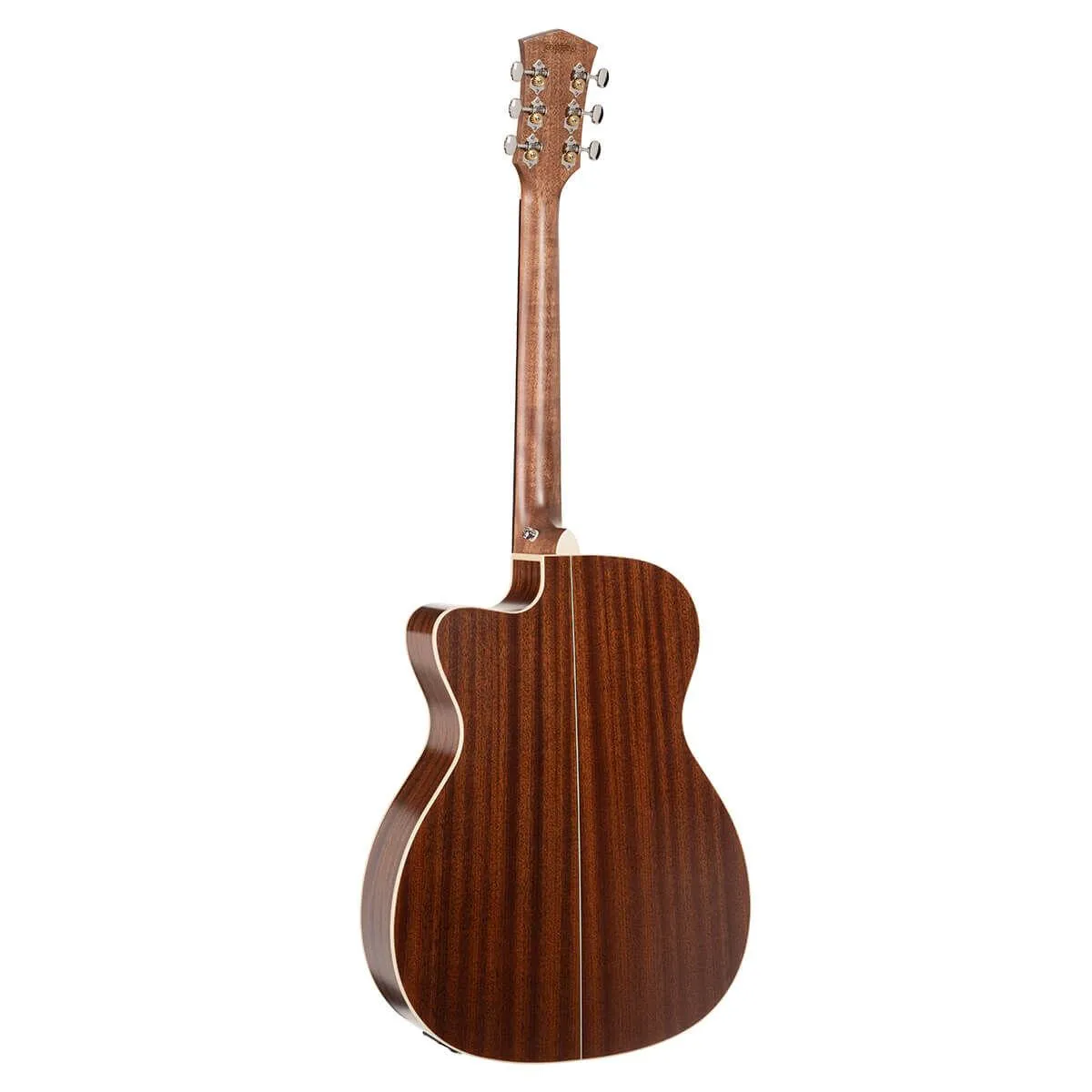 Cort ESSENCE OC4-BTSG Acoustic / Electric Guitar - Fishman Pickup - Black - Image 2
