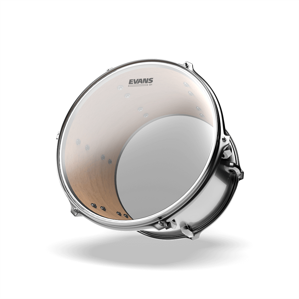 Evans G1 Tompack Clear Rock Single ply (10 inch, 12 inch, 16 inch) - Image 2