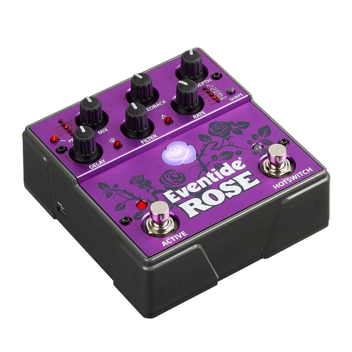 Eventide Rose Modulated Delay Effects Pedal - Image 2