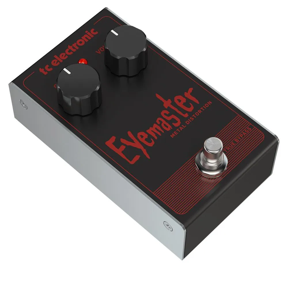 TC Electronic Skull-Pounding Eyemaster Metal Distortion Guitar Effects Pedal - Image 2