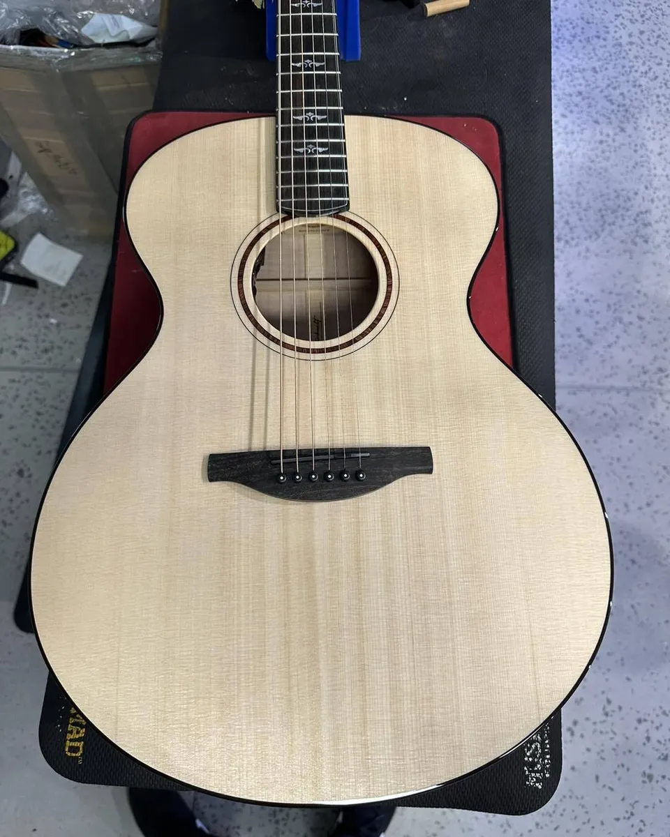 Fenech Master Built Grand Auditorium Acoustic Guitar - Big leaf Maple - Image 2