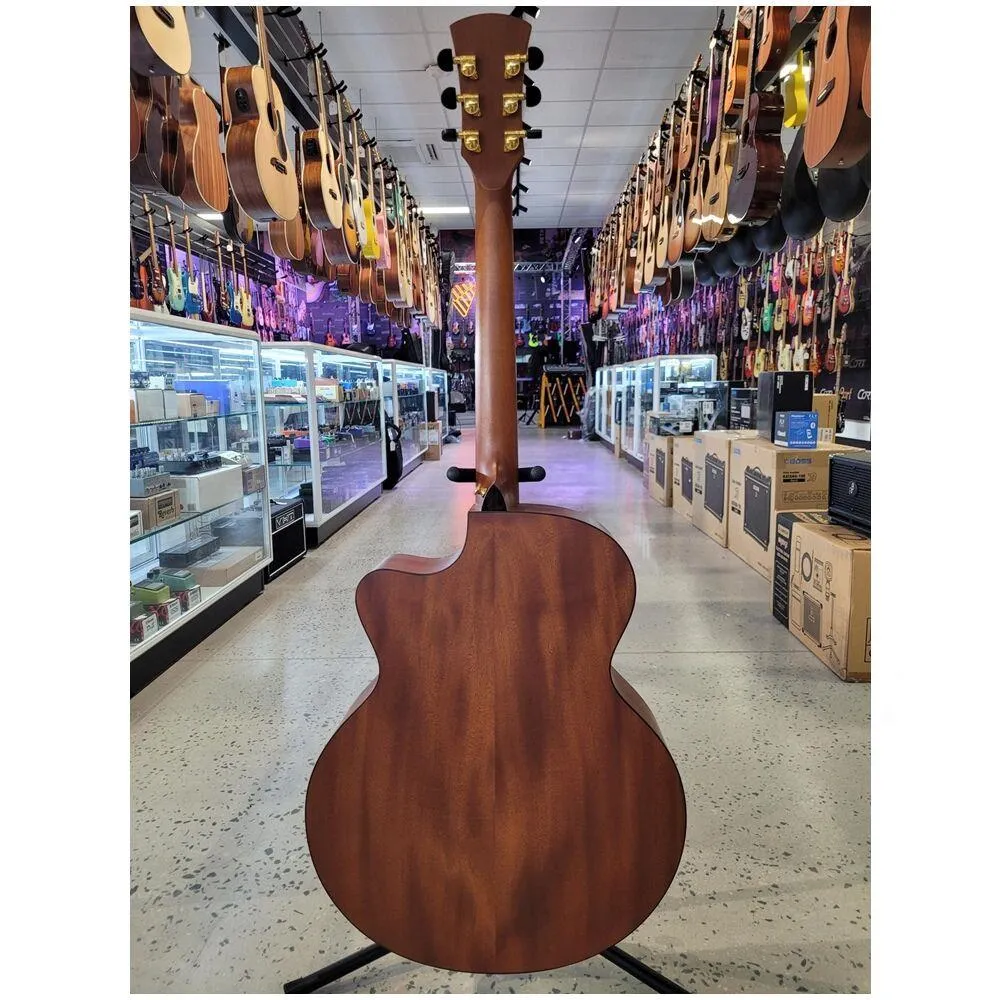 Faith FJCE - Natural Jupiter Cutaway Acoustic / Electric Guitar Solid wood + Case - Image 2
