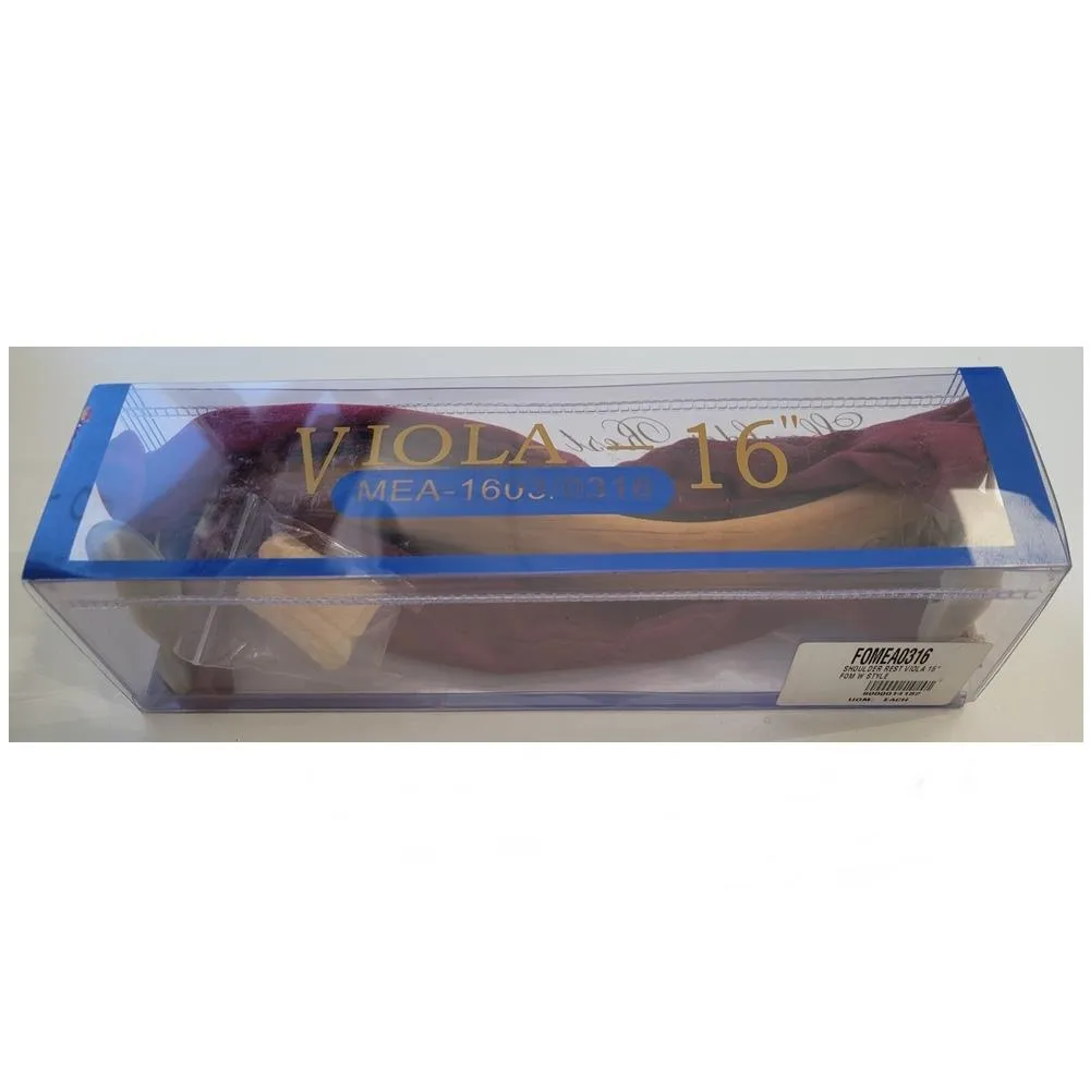 Fomea0316 Viola Shoulder Rest 16 inch with Bag - Image 2