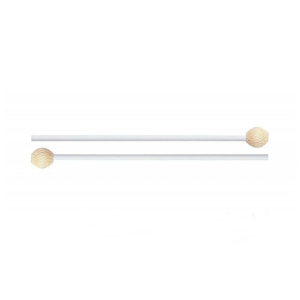 PROMARK Future Pro Discovery Series Mallets Soft Yellow Yarn Fpy10 Pair of 2 - Image 2