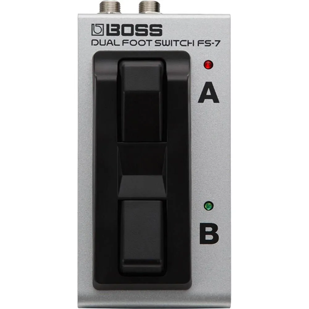 Boss FS-7 Space-Saving Multifunction Dual Footswitch - Image 2