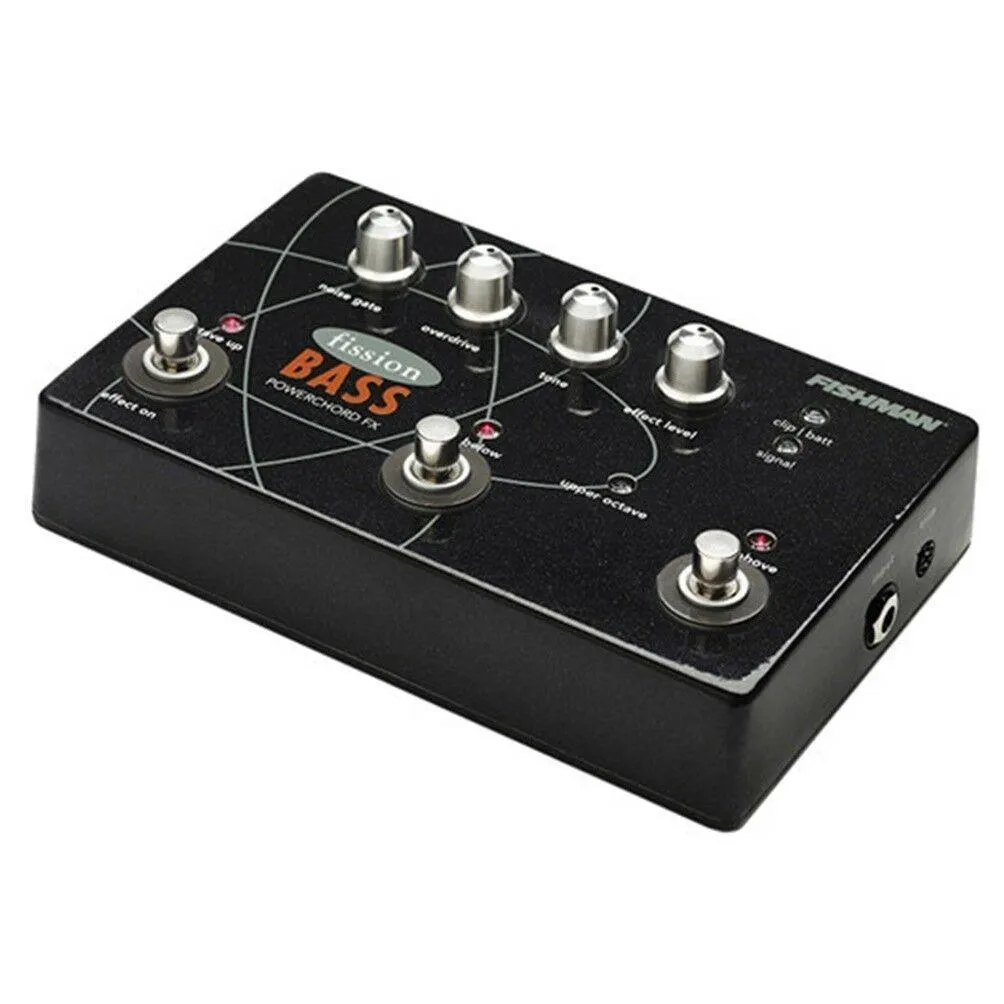 Fishman PRO-FSN-BAS Fission Bass Powerchord FX Guitar Effects Pedal - Image 2