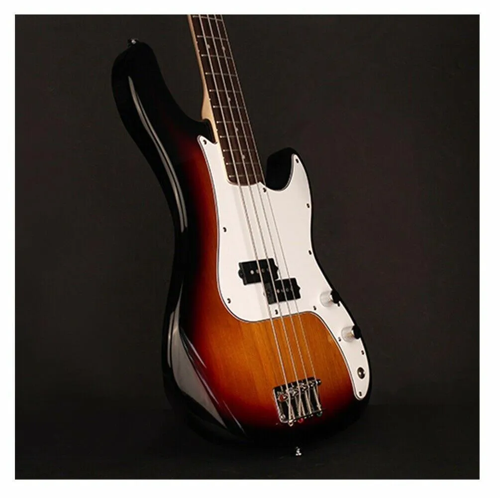 Cort GB54P 2TS 4 string Electric bass guitar 2 tone Sunburst - Image 2