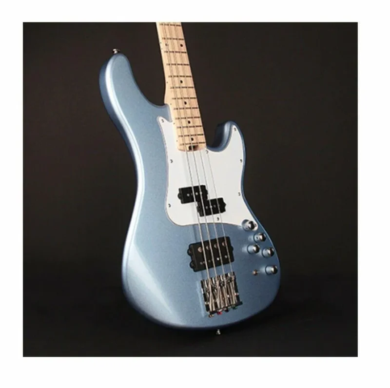 Cort GB74 GIG 4 string Bass Guitar Lake Placid Blue Hipshot Tuners