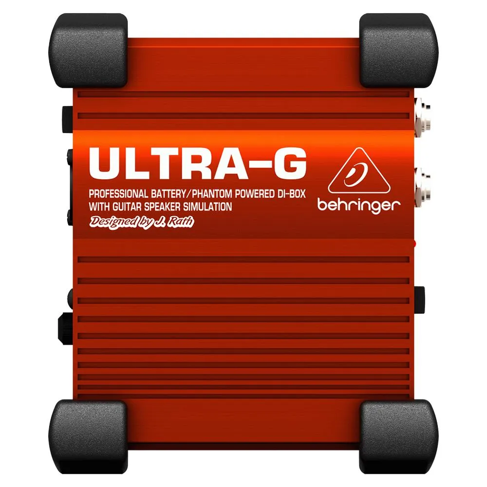 Behringer Professional Ultra-G GI100 Battery/Phantom Powered DI-Box - Image 2