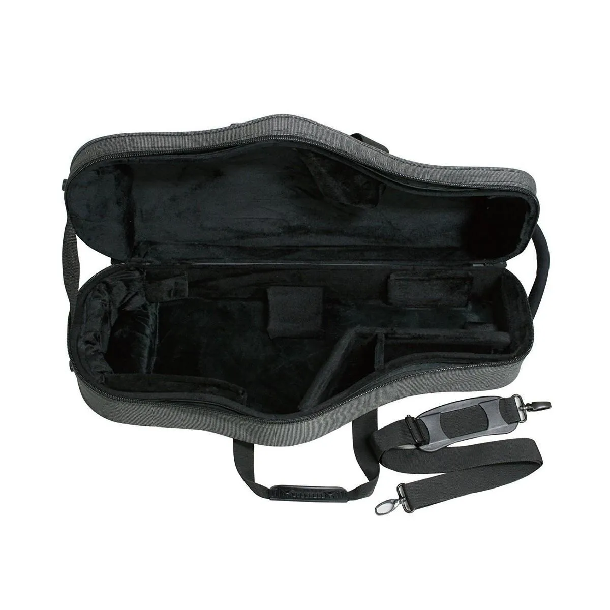 Gator GL-ALTOSAX-MPC Lightweight Polyfoam Alto Sax Case - Image 2