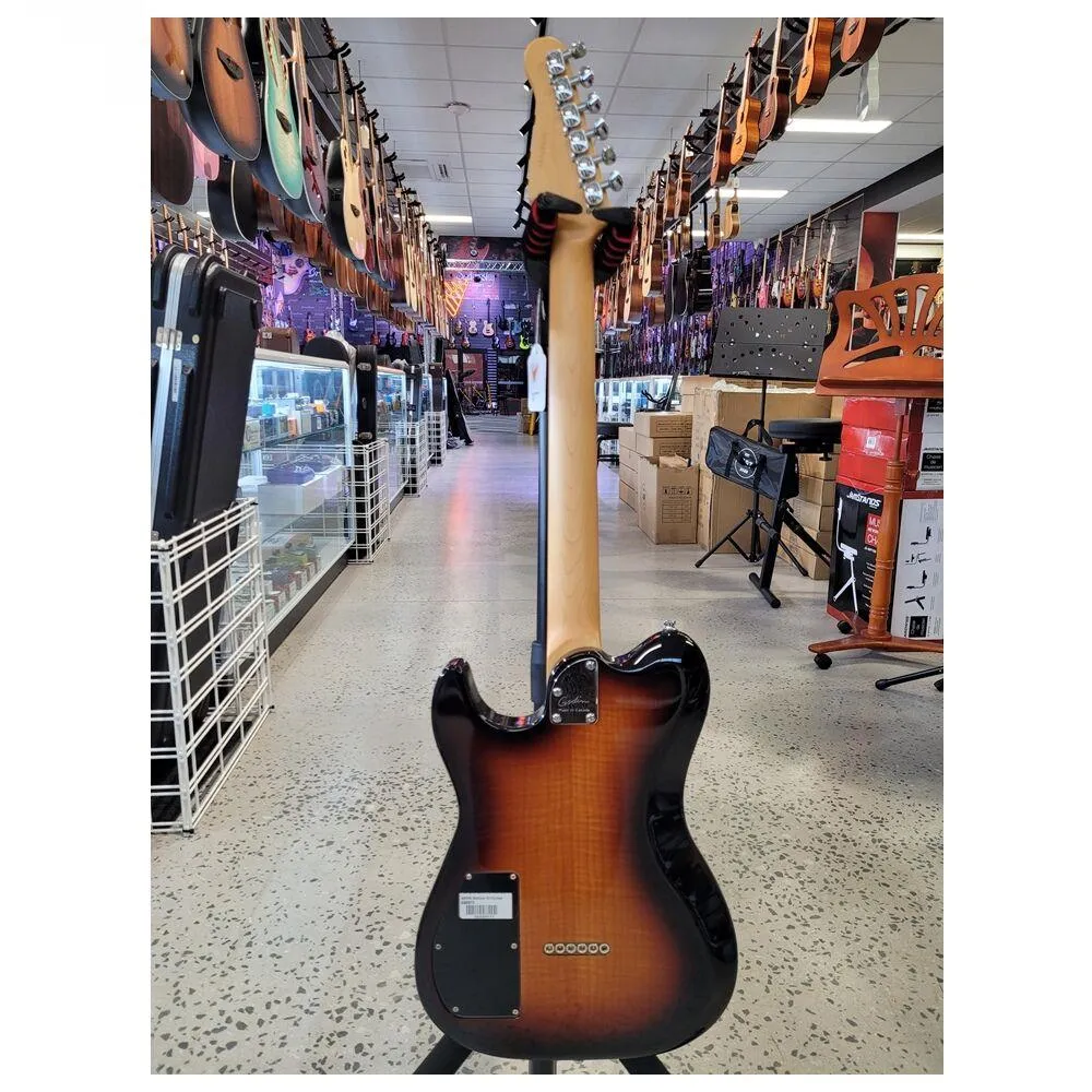 GODIN Stadium 59 Vintage Burst Flame RN with Godin Gig Bag Made in Canada - Image 2