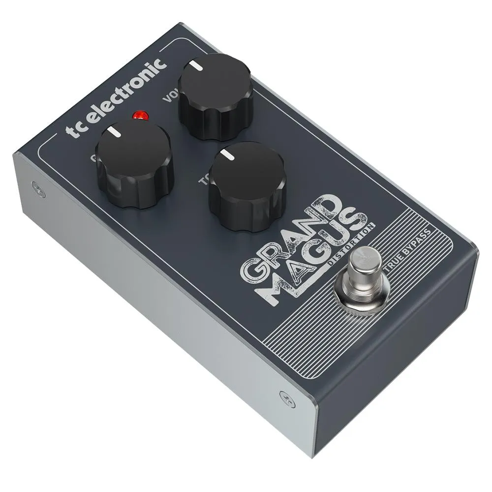TC Electronic Organic Tube-Like Grand Magus Distortion Guitar Effects Pedal - Image 2