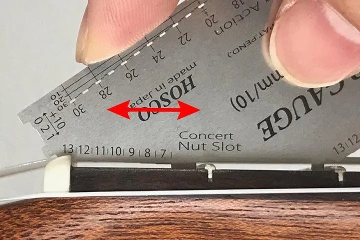 Hosco Step Gauge for UKULELE - Image 2
