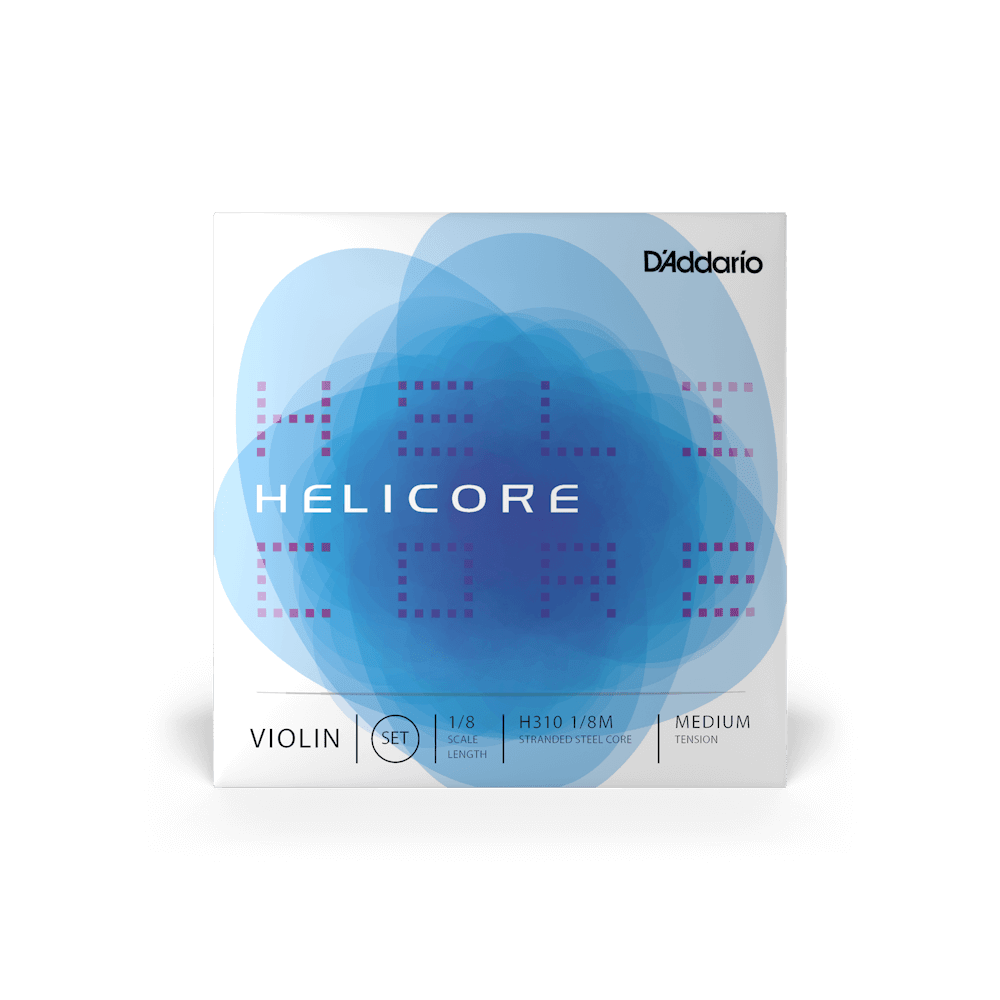 D'Addario Helicore Violin Single A String, 1/8 Scale, Medium Tension - Image 2