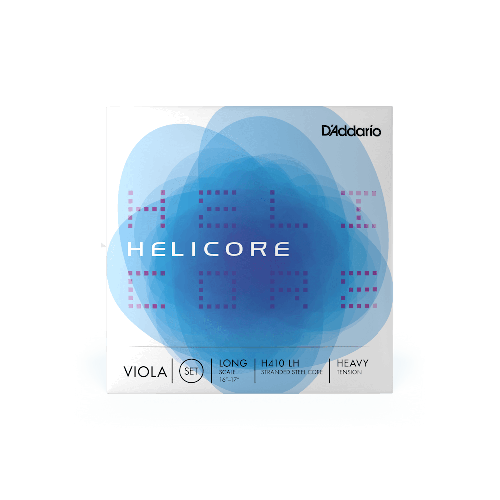 D'Addario Helicore Viola Single A String, Long Scale, Heavy Tension - Image 2