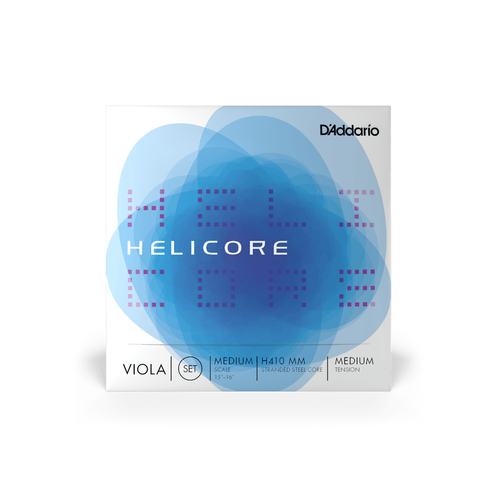 D'Addario Helicore Viola Single A String, Medium Scale, Medium Tension - Image 2