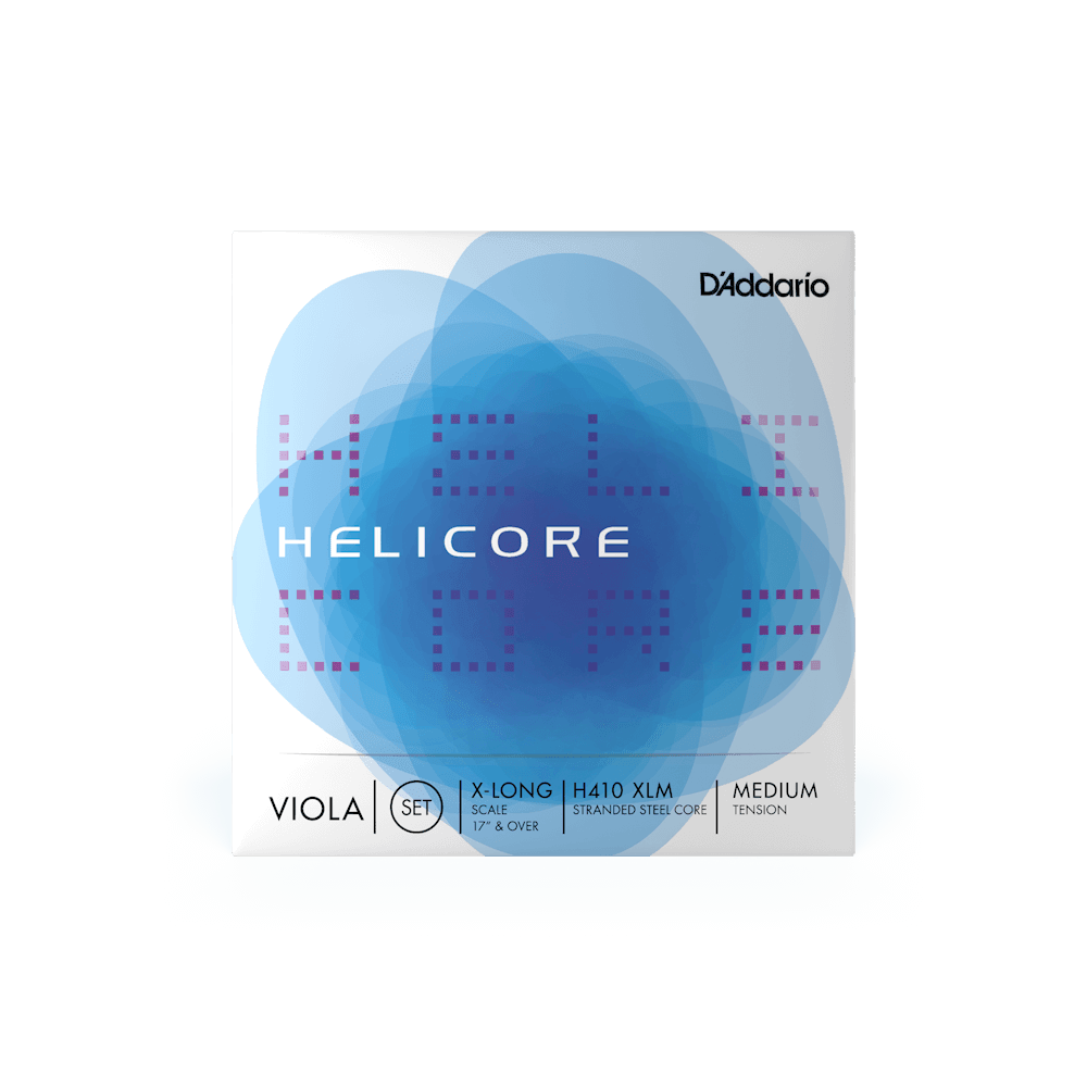 D'Addario Helicore Viola Single A String, Extra Long Scale, Medium Tension - Image 2