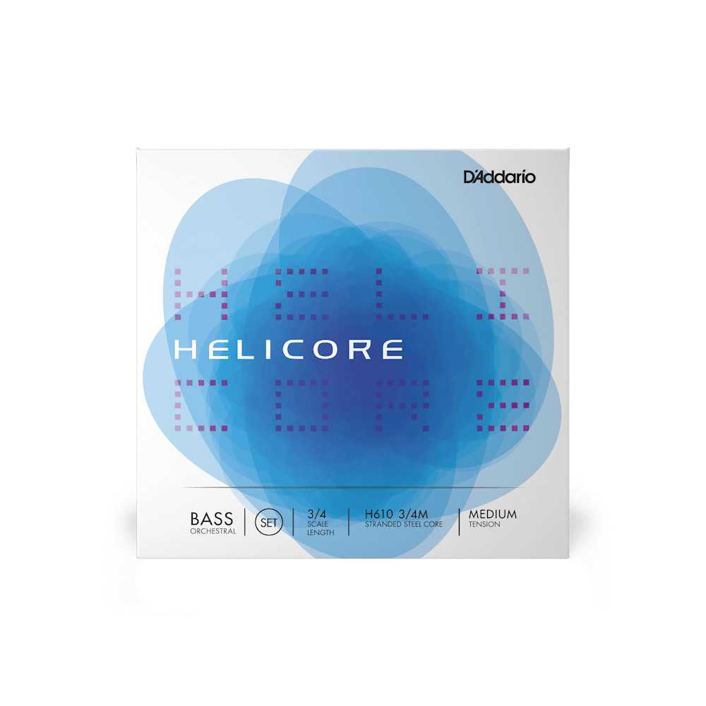 D'Addario Helicore Orchestral Bass Single G String, 3/4 Scale, Medium Tension - Image 2