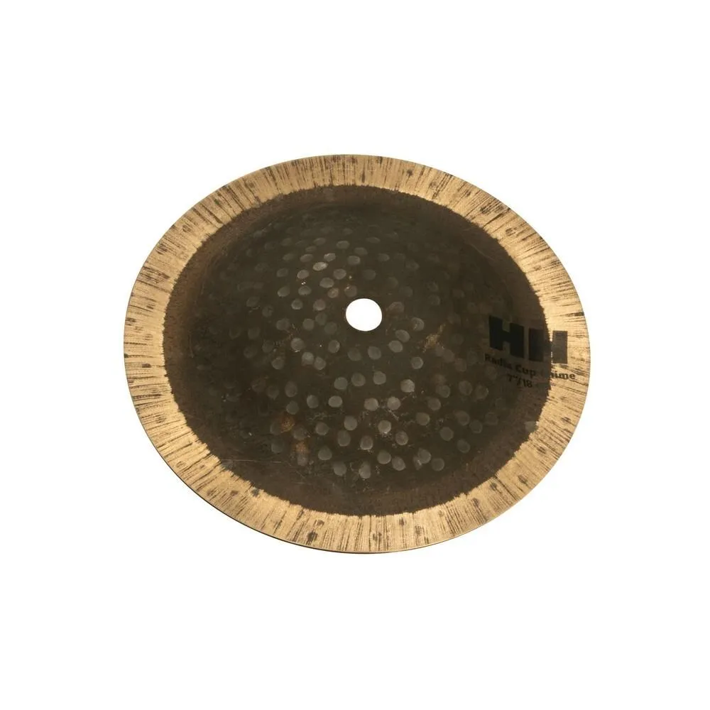 Sabian HH10759R HH Series Radia Cup Chime Dark Vintage B20 Bronze Cymbal 7in - Image 2