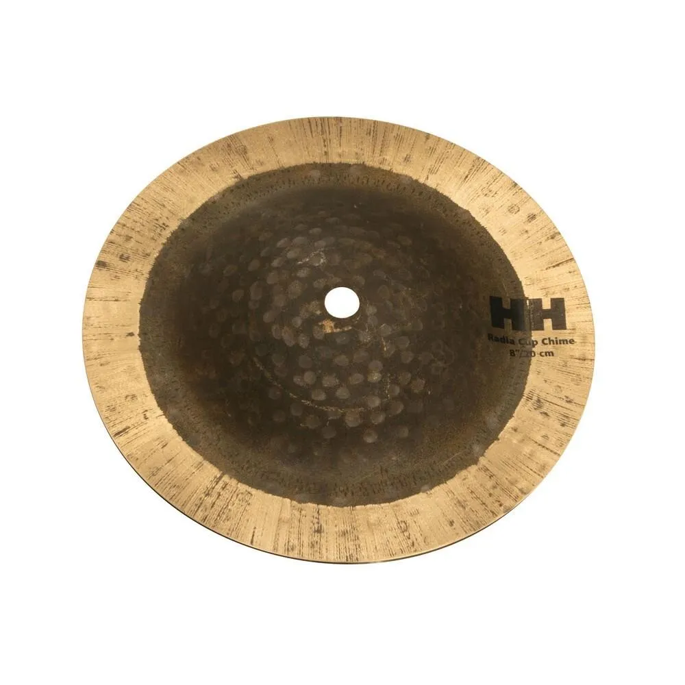Sabian HH10859R HH Series Radia Cup Chime Dark Vintage B20 Bronze Cymbal 8in - Image 2