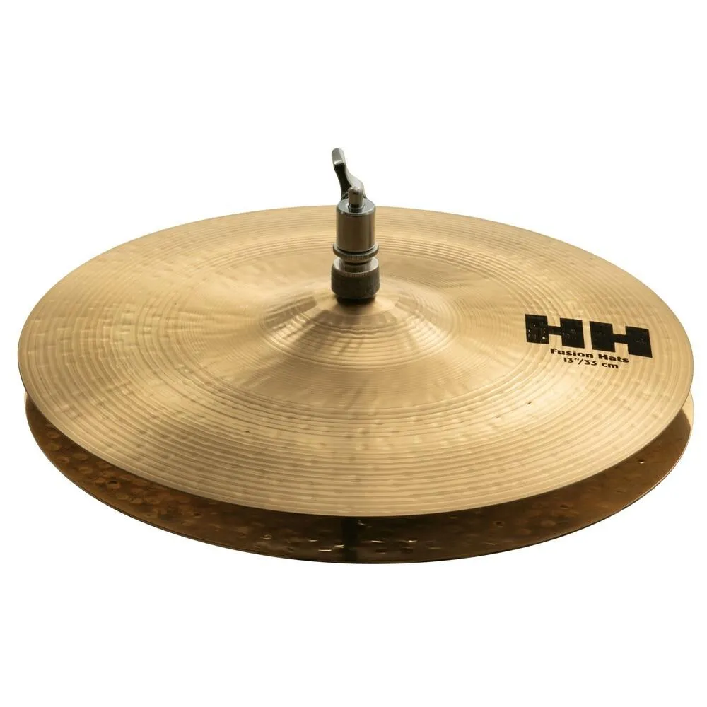 Sabian HH11350 HH Series Fusion Hi-Hats Natural Finish B20 Bronze Cymbal 13in - Image 2