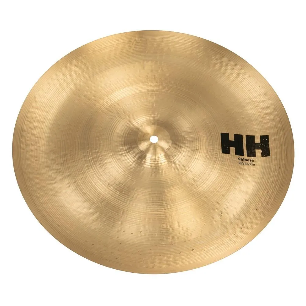 Sabian HH11816 HH Series China Thin Natural Finish B20 Bronze Cymbal 18in - Image 2