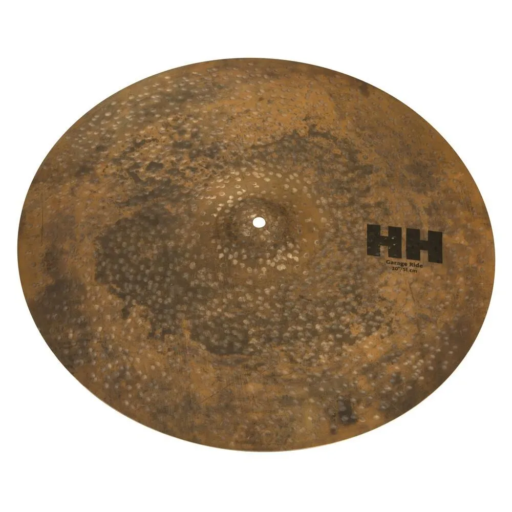 Sabian HH120102 HH Series Garage Ride Natural Finish B20 Bronze Cymbal 20in - Image 2