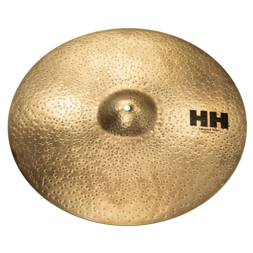Sabian HH12030 HH Series Leopard Ride Natural Finish B20 Bronze Cymbal 20in - Image 2