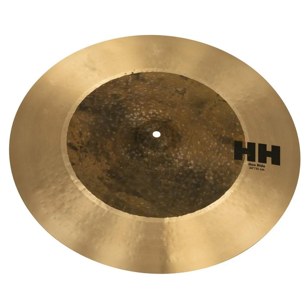 Sabian HH12065 HH Series Duo Ride Natural Finish B20 Bronze Cymbal 20in - Image 2