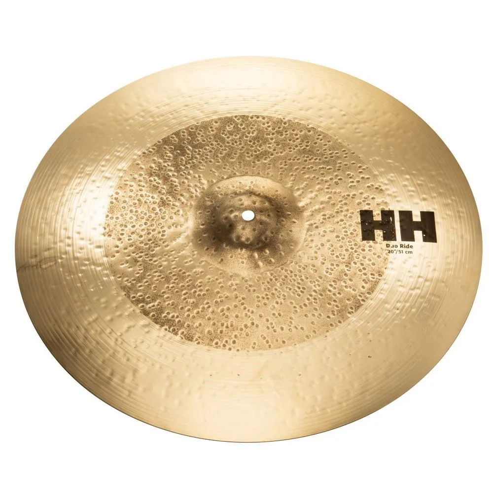 Sabian HH12065B HH Series Duo Ride Brilliant Finish B20 Bronze Cymbal 20in - Image 2