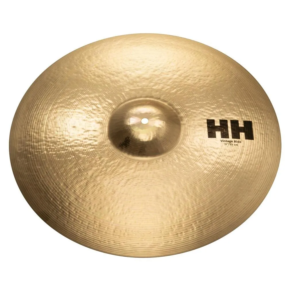 Sabian HH12178 HH Series Vintage Ride Brilliant Finish B20 Bronze Cymbal 21in - Image 2