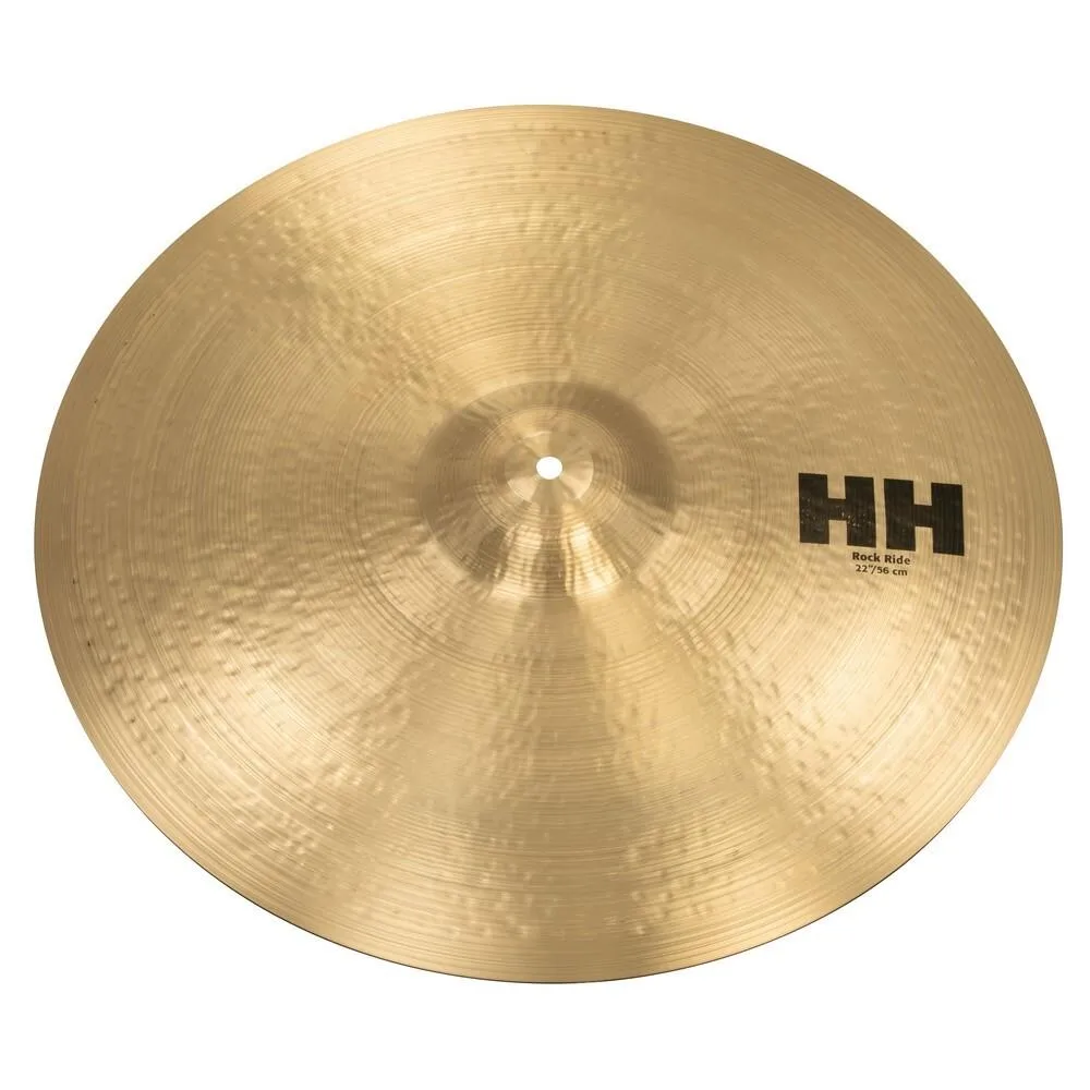 Sabian HH12249 HH Series Rock Ride Natural Finish B20 Bronze Cymbal 22in - Image 2