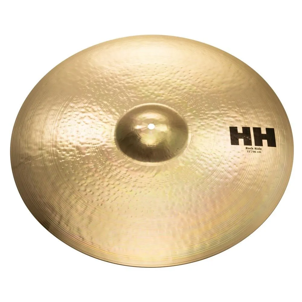 Sabian HH12249B HH Series Rock Ride Brilliant Finish B20 Bronze Cymbal 22in - Image 2