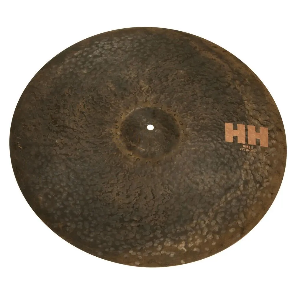 Sabian HH12280K HH Series King Ride Big and Ugly Natural Finish B20 Cymbal 22in - Image 2