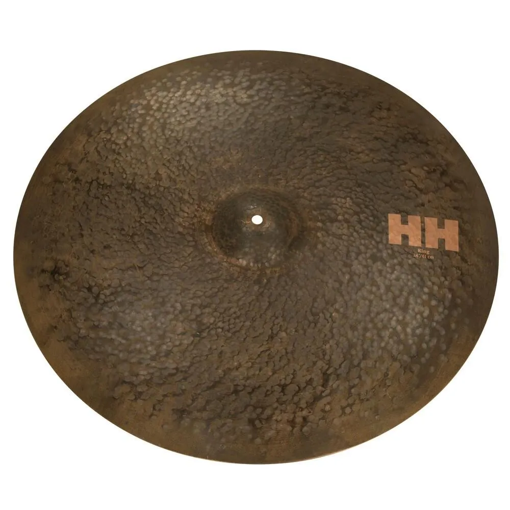 Sabian HH12480K HH Series King Ride Big and Ugly Natural Finish B20 Cymbal 24in - Image 2