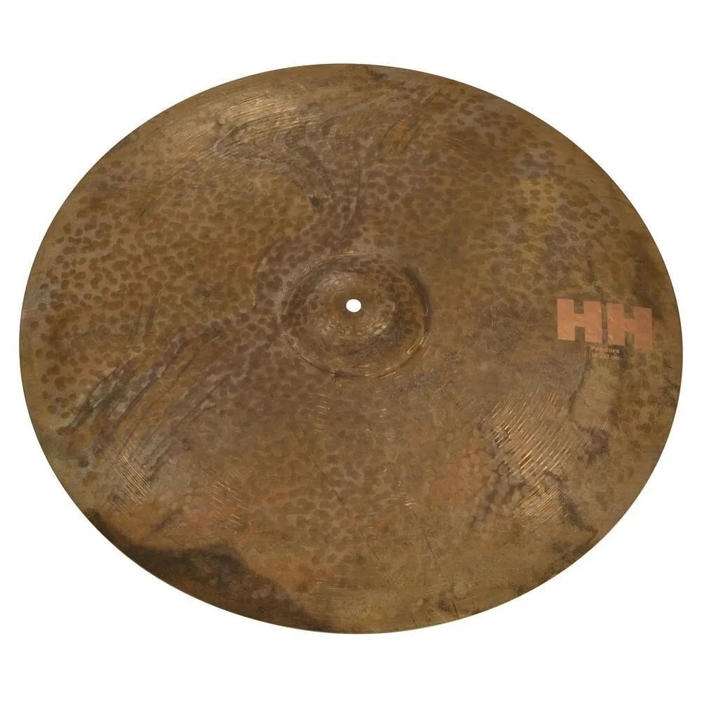 Sabian HH12480P HH Series Pandora Ride Big and Ugly Natural Finish Cymbal 24in - Image 2