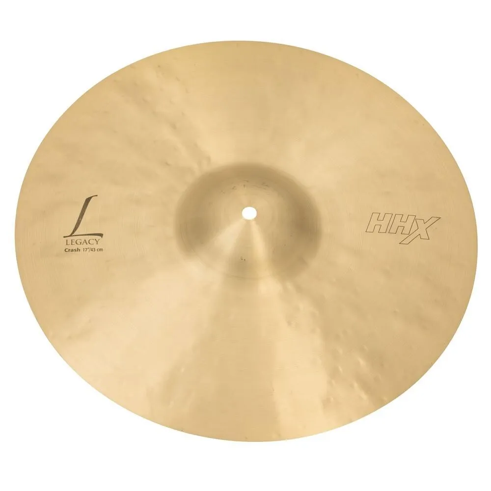 Sabian 11706XLN HHX Series Thin B20 Natural Finish Dark Legacy Crash Cymbal 17in - Image 2