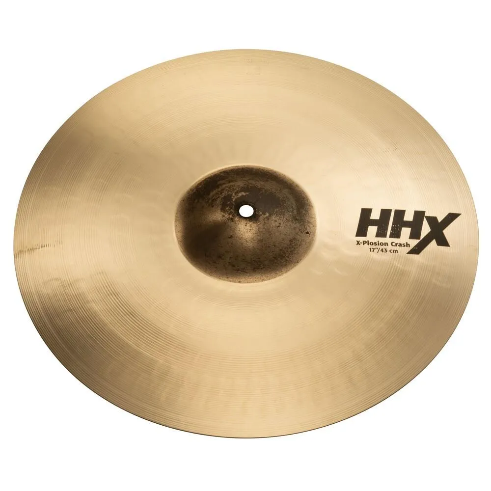 Sabian 11787XB HHX Medium Thin B20 Brilliant Finish X-Plosion Crash Cymbal 17in - Image 2