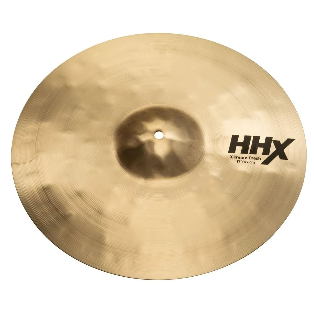 Sabian 11792XB HHX Series Xtreme Crash Brilliant Finish Bronze Cymbal 17in - Image 2