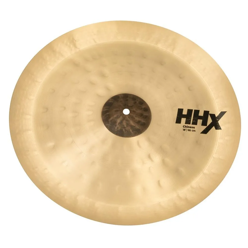 Sabian 11816XN HHX Series Thin B20 Modern Dark Fast Funky China Cymbal 18in - Image 2