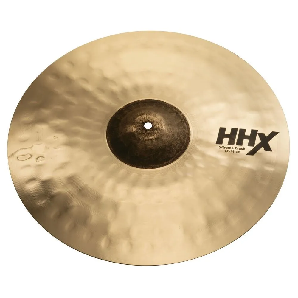 Sabian 11992XB HHX Series Xtreme Crash Brilliant Finish Bronze Cymbal 19in - Image 2