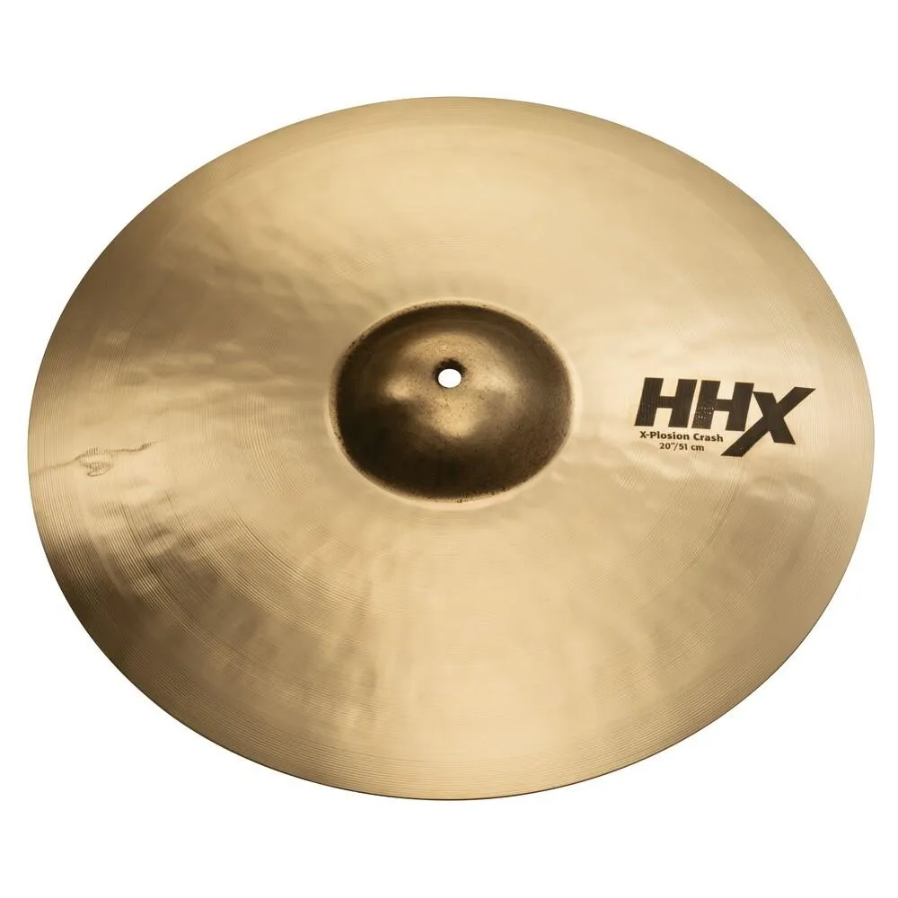 Sabian 12087XB HHX Medium Thin B20 Brilliant Finish X-Plosion Crash Cymbal 20in - Image 2