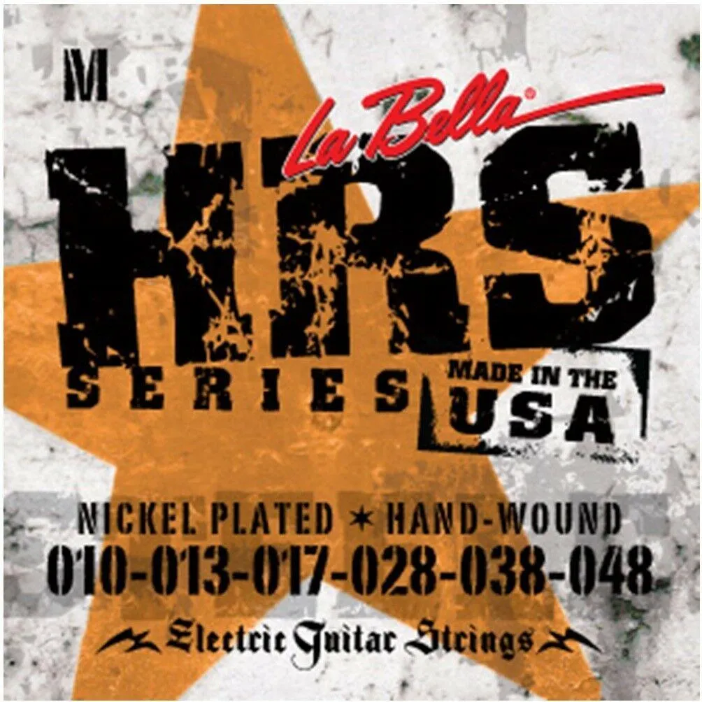 2 sets La Bella HRS-M Nickel Rounds Medium Electric Guitar Strings 10 - 48 - Image 2